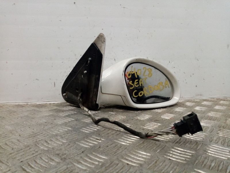 Recambio de retrovisor derecho para seat toledo (1m2) signo referencia OEM IAM   