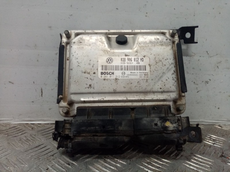 Recambio de centralita motor uce para seat toledo (1m2) signo referencia OEM IAM 038906012HD  