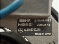 Recambio de resistencia calefaccion para mercedes clase e (w210) berlina diesel 300 turbodiesel (210.025) referencia OEM IAM A21 2