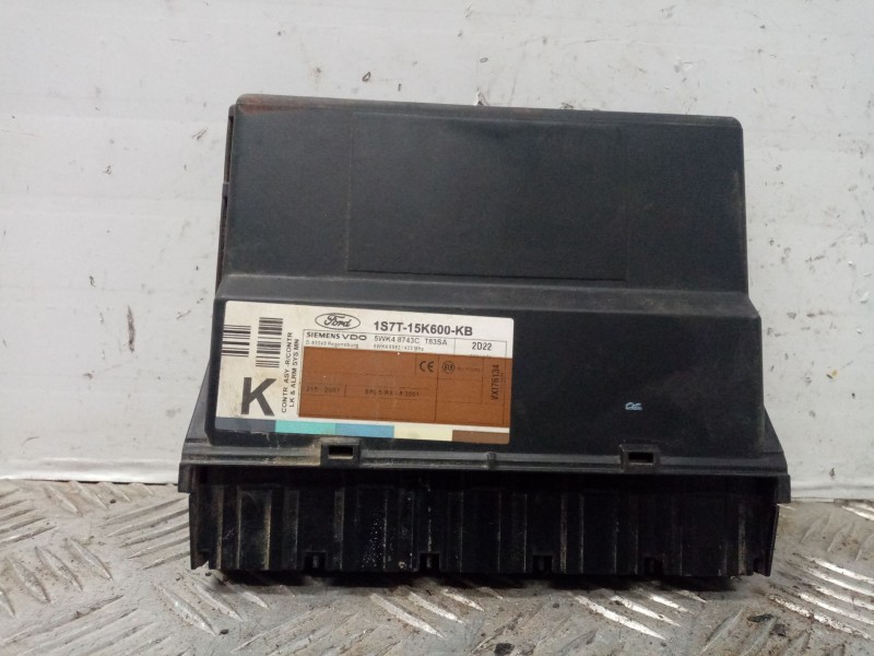 Recambio de modulo electronico para ford mondeo berlina (ge) ghia referencia OEM IAM 1S7T15K600KB  