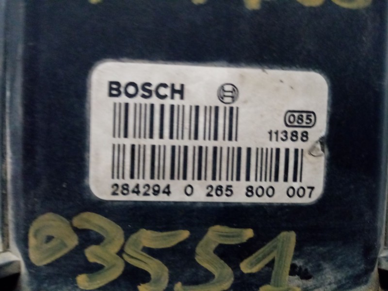 Recambio de abs para ford mondeo berlina (ge) ghia referencia OEM IAM 265800007 284294 