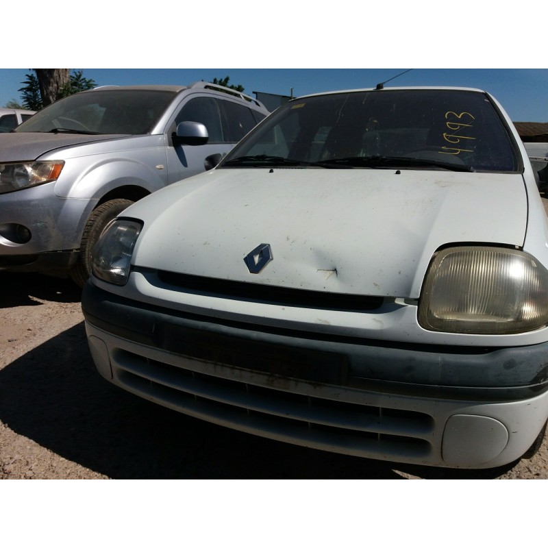 renault clio i fase i+ii (b/c57) del año 1991