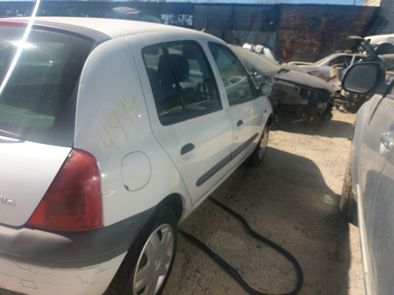 renault clio i fase i+ii (b/c57) del año 1991