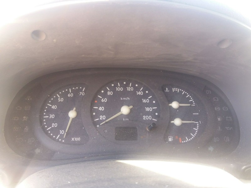 renault clio i fase i+ii (b/c57) del año 1991