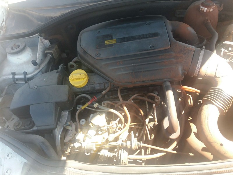 renault clio i fase i+ii (b/c57) del año 1991