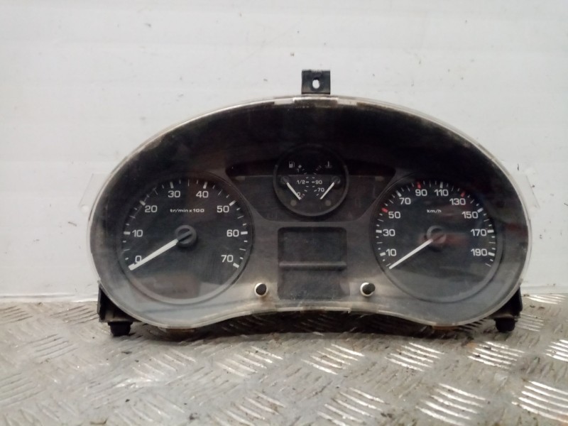 Recambio de cuadro instrumentos para peugeot partner kasten confort l1 referencia OEM IAM 555001310104  