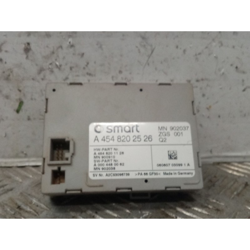 Recambio de modulo electronico para smart forfour cdi (50kw) referencia OEM IAM A4548202526  