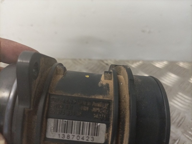 Recambio de caudalimetro para ford fusion (cbk) 1.4 tdci cat referencia OEM IAM 9657533680  