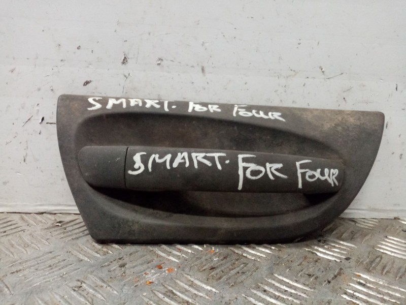 Recambio de maneta exterior trasera derecha para smart forfour cdi (50kw) referencia OEM IAM 4547601070  