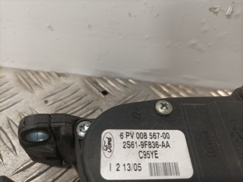 Recambio de potenciometro pedal para ford fusion (cbk) 1.4 tdci cat referencia OEM IAM 2S619F836AA  