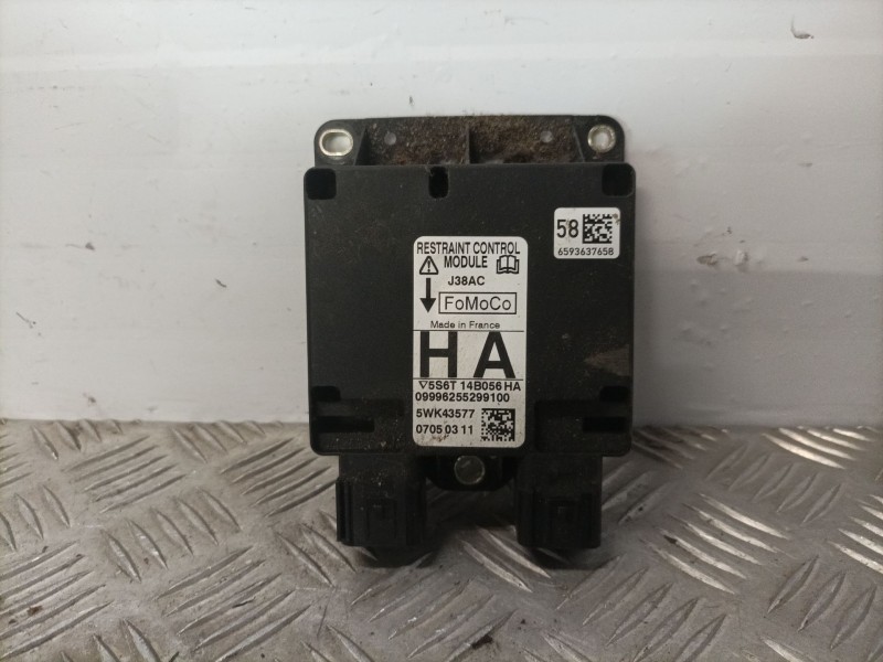 Recambio de centralita airbag para ford fusion (cbk) 1.4 tdci cat referencia OEM IAM 5WK43577  