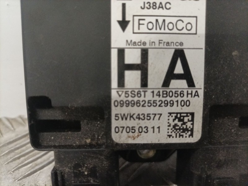 Recambio de centralita airbag para ford fusion (cbk) 1.4 tdci cat referencia OEM IAM 5WK43577  