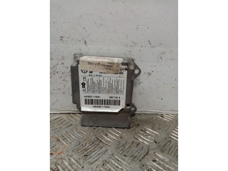 Recambio de centralita airbag para skoda octavia berlina (1z3) elegance referencia OEM IAM 1K0909605AA 5WK43411 