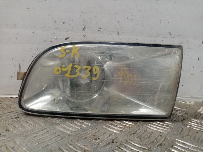 Recambio de faro antiniebla izquierdo para skoda octavia berlina (1z3) elegance referencia OEM IAM 1Z0941699  