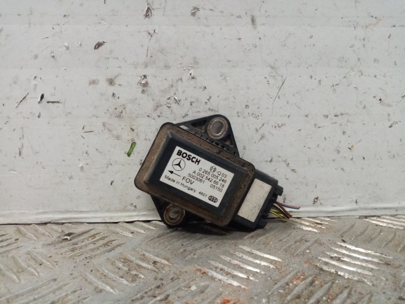 Recambio de modulo electronico para mercedes vito (w639) basic, combi referencia OEM IAM A0025426618 0265005246 