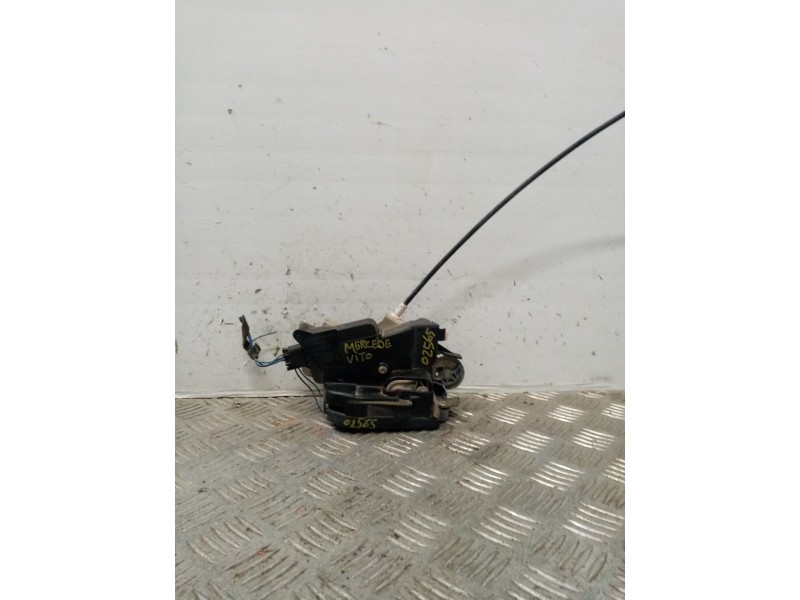 Recambio de cerradura puerta delantera izquierda para mercedes vito (w639) basic, combi referencia OEM IAM a6397201635  