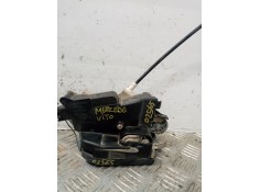 Recambio de cerradura puerta delantera izquierda para mercedes vito (w639) basic, combi referencia OEM IAM a6397201635   2