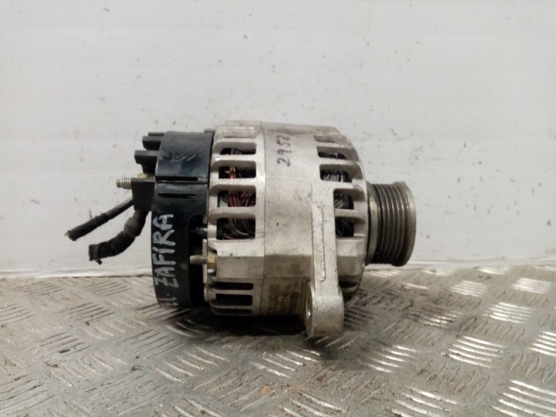 Recambio de alternador para opel zafira b 1.9 cdti referencia OEM IAM YM13117340  