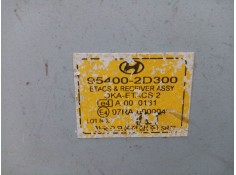 Recambio de modulo electronico para hyundai elantra (xd) 1.6 16v cat referencia OEM IAM 954002D300   2