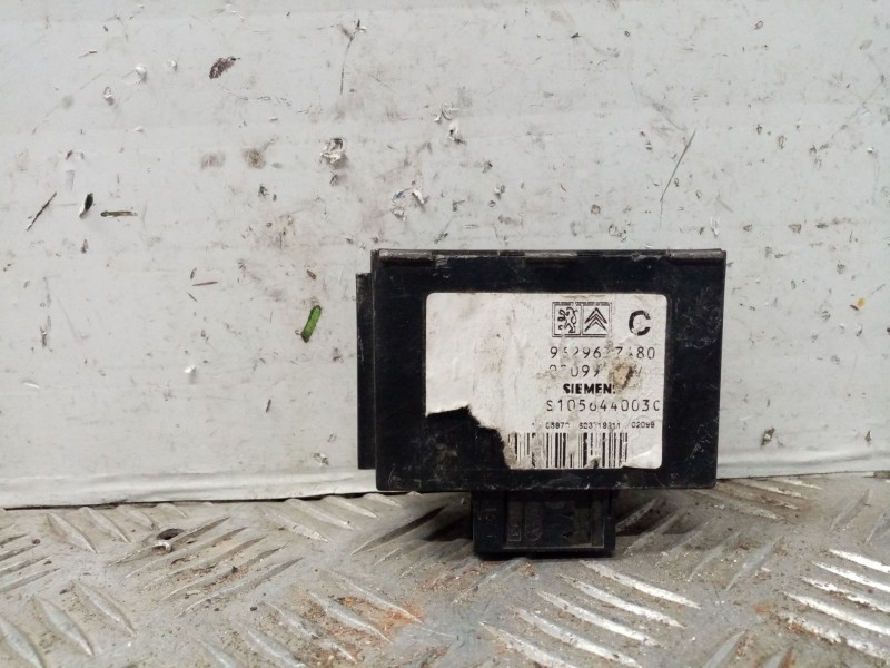 Recambio de modulo electronico para citroen jumpy 1.9 diesel referencia OEM IAM 9629677480  