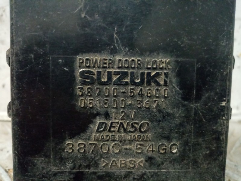 Recambio de modulo electronico para suzuki liana rh (er) referencia OEM IAM 3870054G0  