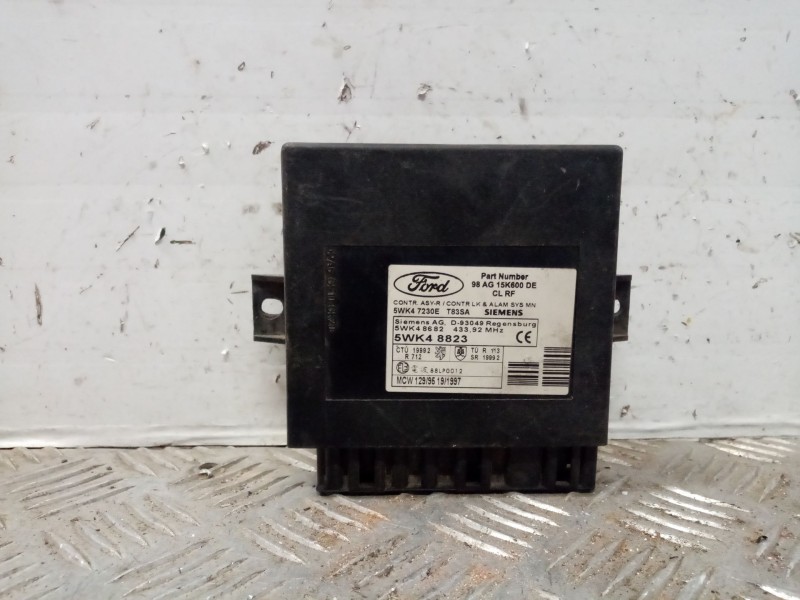 Recambio de centralita cierre para ford focus berlina (cak) trend referencia OEM IAM 5WK48823   Recambio de centralita cierre para ford focus berlina (cak) trend referencia OEM IAM 5WK48823