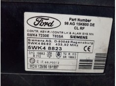 Recambio de centralita cierre para ford focus berlina (cak) trend referencia OEM IAM 5WK48823   2