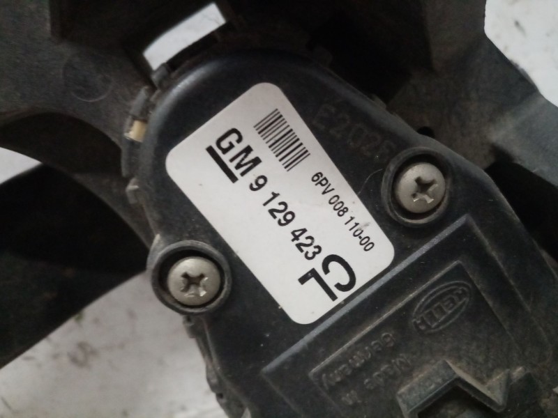 Recambio de potenciometro pedal para opel combo (corsa c) tour referencia OEM IAM 9129423  