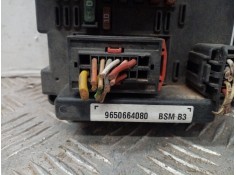 Recambio de caja reles / fusibles para citroen xsara berlina 2.0 hdi 66kw premier referencia OEM IAM 9650664080   2