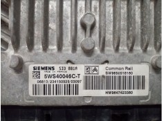 Recambio de centralita motor uce para citroen xsara berlina 2.0 hdi 66kw premier referencia OEM IAM 1938HJ 5WS40046CT SW96505181 2