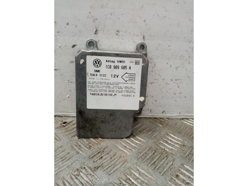 Recambio de centralita airbag para seat toledo (1m2) signo referencia OEM IAM 1C0909605A  