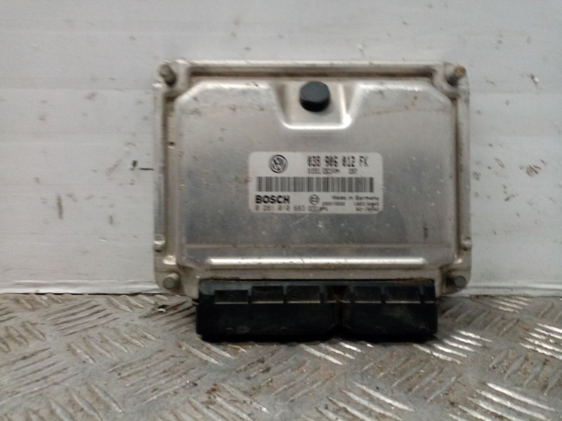 Recambio de centralita motor uce para seat toledo (1m2) signo referencia OEM IAM 038906012FK 0281010683 