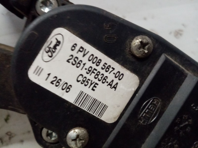 Recambio de pedal acelerador para ford fusion (cbk) trend referencia OEM IAM 2S619F836AA 6PV00856700 