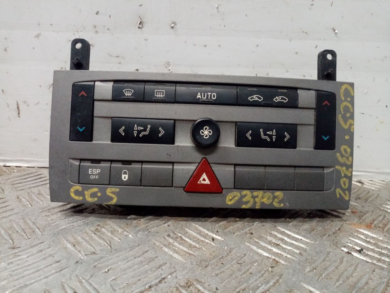 Recambio de mando climatizador para citroen c5 berlina sx (e) referencia OEM IAM 96573328YW  