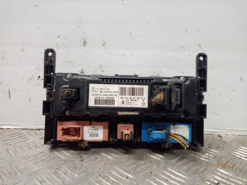 Recambio de mando climatizador para citroen c5 berlina sx (e) referencia OEM IAM 96573328YW  