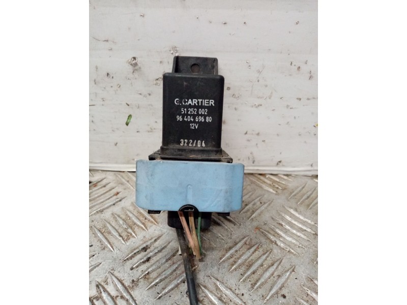 Recambio de caja precalentamiento para citroen c5 berlina sx (e) referencia OEM IAM 9640469680  