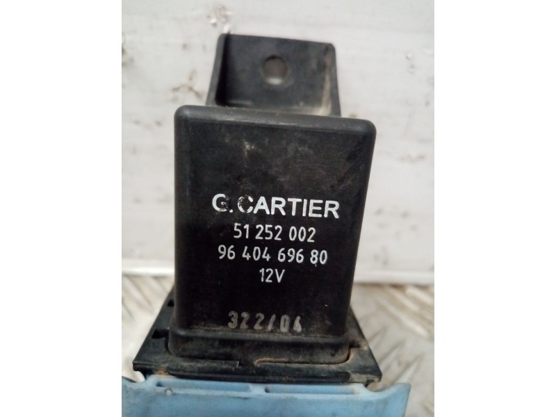 Recambio de caja precalentamiento para citroen c5 berlina sx (e) referencia OEM IAM 9640469680  