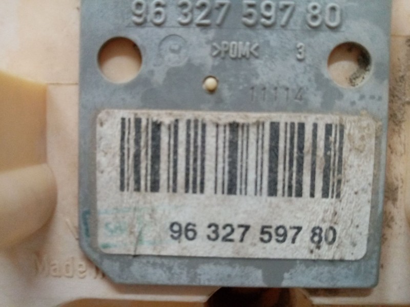 Recambio de aforador para citroen c5 berlina sx (e) referencia OEM IAM 9632759780  