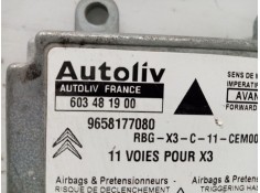 Recambio de centralita airbag para citroen c5 berlina sx (e) referencia OEM IAM 9658177080   2