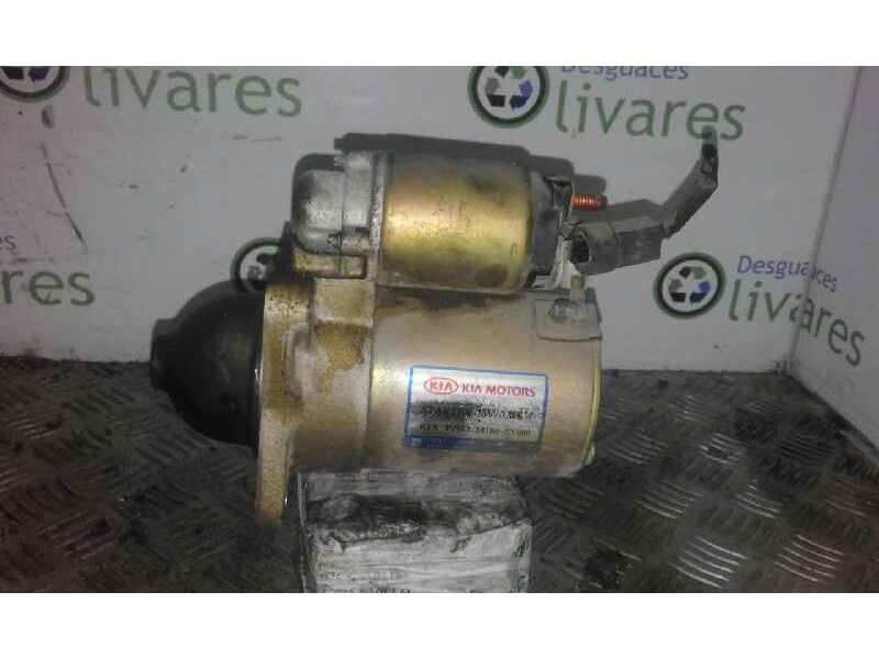 Recambio de motor arranque para kia sephia ll 1.6 cat   |   0.98 - 0.04 | 1998 - 2004 | 102 cv / 75 kw referencia OEM IAM   
