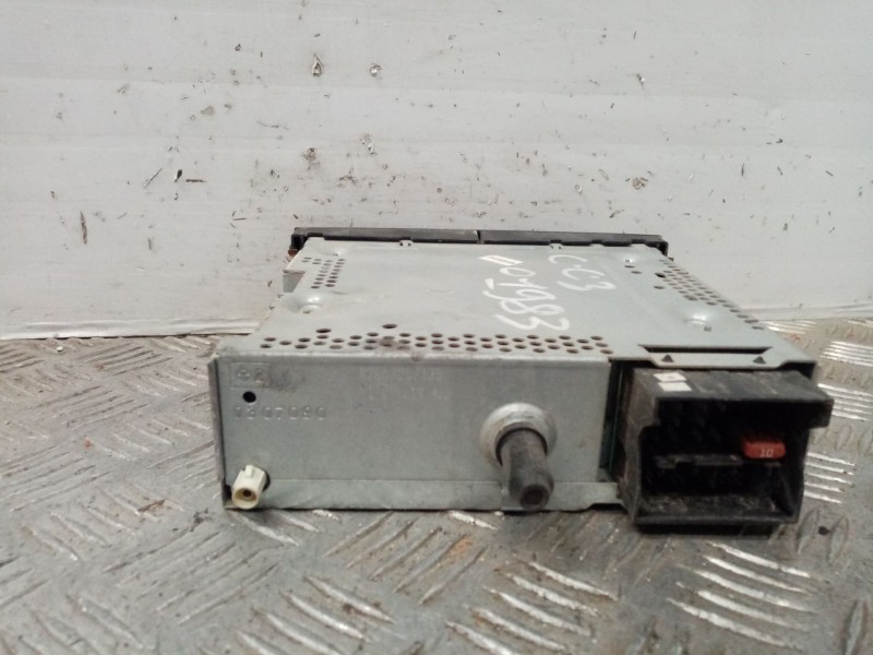 Recambio de sistema audio / radio cd para citroen c3 business referencia OEM IAM 96662669XT04 6574PX 