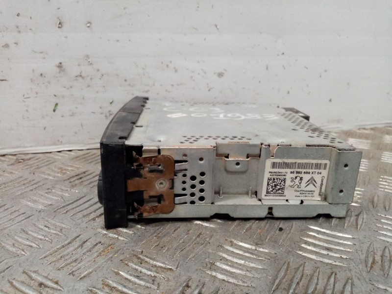 Recambio de sistema audio / radio cd para citroen c3 business referencia OEM IAM 96662669XT04 6574PX 