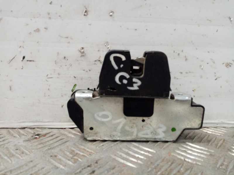 Recambio de cerradura maletero / porton para citroen c3 business referencia OEM IAM 9151487499  