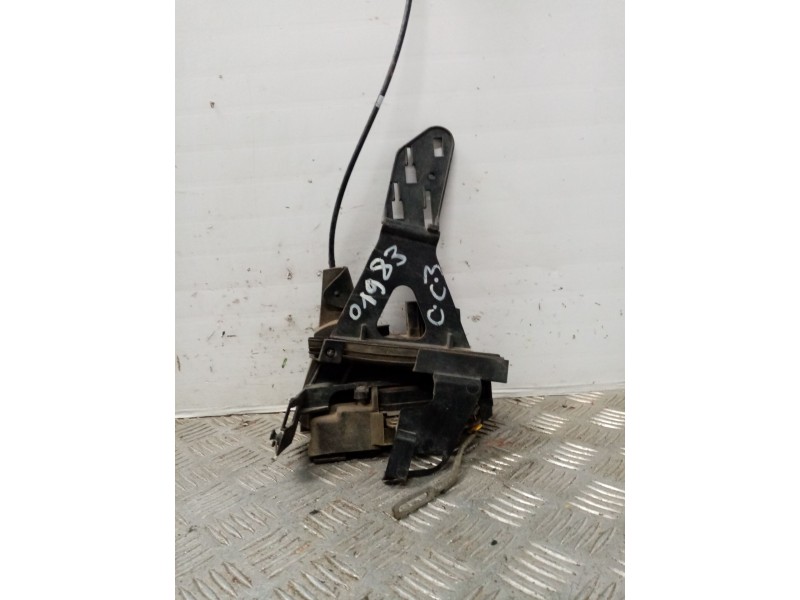 Recambio de cerradura puerta trasera derecha para citroen c3 business referencia OEM IAM   