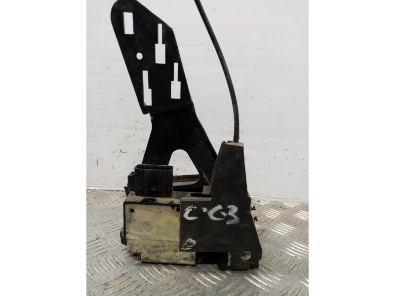 Recambio de cerradura puerta trasera derecha para citroen c3 business referencia OEM IAM   