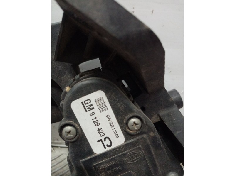 Recambio de potenciometro pedal para opel corsa c corsavan referencia OEM IAM 9129423  