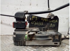 Recambio de cerradura puerta delantera derecha para opel corsa c corsavan referencia OEM IAM 13154792 24434883  2