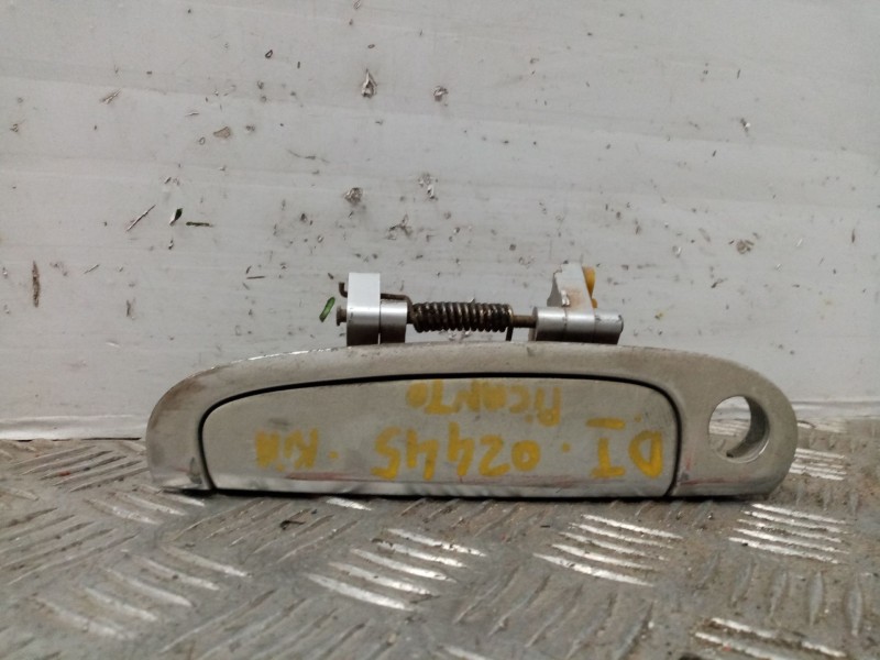 Recambio de maneta exterior delantera izquierda para kia picanto 1.1 cat referencia OEM IAM   