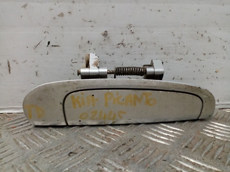 Recambio de maneta exterior trasera derecha para kia picanto 1.1 cat referencia OEM IAM   