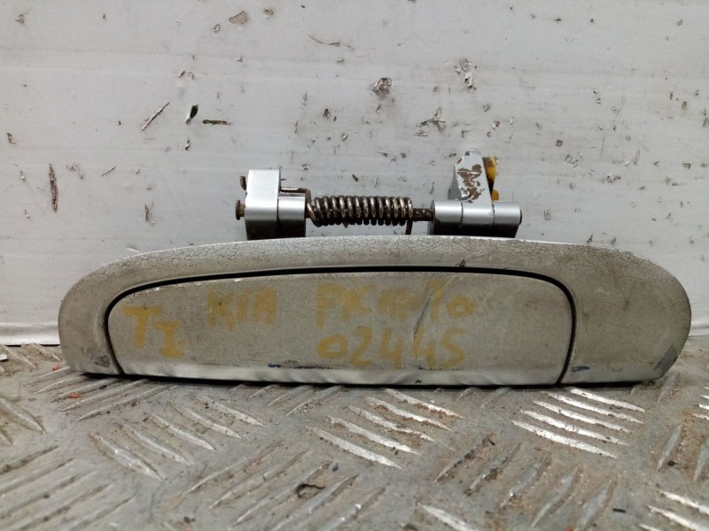 Recambio de maneta exterior trasera izquierda para kia picanto 1.1 cat referencia OEM IAM   